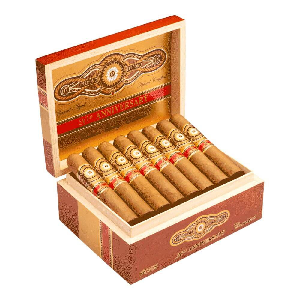 Perdomo 20th Anniversary Connecticut Robusto Cigars